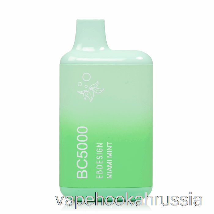 вейп сок BC5000 одноразовый Майами мята